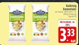Emmentaler im EDEKA Prospekt Emmentaler von Goldsteig im aktuellen EDEKA Prospekt für 3,33 €