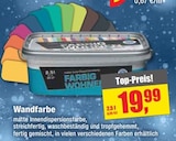 Wandfarbe im Angebot bei Scheidt in Unna Wandfarbe Angebote bei Scheidt Unna für 19,99 €