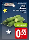 Mini-Gurken bei E center im Aachen Prospekt für 0,55 €