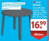 Esstisch im ALDI SÜD Prospekt Esstisch von Belavi im aktuellen ALDI SÜD Prospekt für 16,99 €