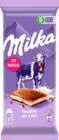 TABLETTES DE CHOCOLAT TENDRE LAIT MILKA - MILKA en promo chez Auchan Supermarché Saint-Étienne à 8,99 €