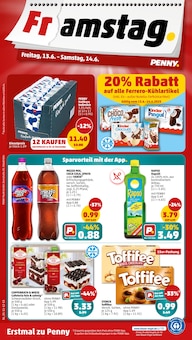 Rotkäppchen Sekt Angebot im Penny Prospekt, gültig von 10.06.2025 bis 15.06.2025 Rotkäppchen Sekt Angebot im aktuellen Penny Prospekt auf Seite 38