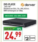DVD-PLAYER Angebote von denver bei Marktkauf Mettmann für 24,99 €