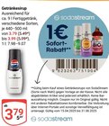 Getränkesirup Angebote von Sodastream bei GLOBUS Jena für 3,79 €