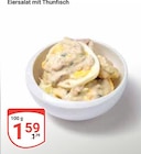 Aktuelle Feinkostlebensmittel Angebote bei GLOBUS in Bochum Aktuelles Eiersalat mit Thunfisch Angebot bei GLOBUS in Bochum ab 1,59 €