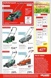 Rasensamen Angebot & Preis im aktuellen Hellweg Prospekt Rasensamen Angebot im aktuellen Hellweg Prospekt auf Seite 5