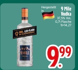 Vodka im EDEKA Prospekt Vodka von 9 Mile im aktuellen EDEKA Prospekt für 9,99 €