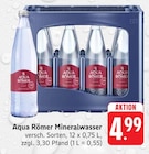 Trinkgut - Mineralwasser Angebot im Prospekt Mineralwasser bei Trinkgut im Prospekt "" für 4,99 €