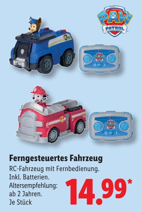Ferngesteuertes Fahrzeug - Marshall