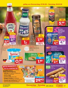 Steak im Netto Marken-Discount Prospekt "Aktuelle Angebote" mit 73 Seiten (Rostock)
