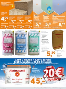 Prospectus Globus-Baumarkt à La Breme d'Or, "GLOBUS BAUMARKT Immer eine Idee besser", 5 pages de promos valables du 17/02/2025 au 24/02/2025