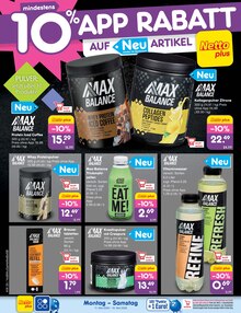 Waschmittel im aktuellen Netto Marken-Discount Prospekt (Bielefeld) Waschmittel im Netto Marken-Discount Prospekt "Aktuelle Angebote" mit 63 Seiten (Bielefeld)