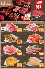 Bratwurst im REWE Prospekt in Euskirchen Aktueller REWE Prospekt mit Bratwurst, "Dein Markt", Seite 6