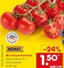 Netto Marken-Discount - Mini Rispentomaten Angebot im Prospekt Mini Rispentomaten bei Netto Marken-Discount im Prospekt "" für 1,50 €