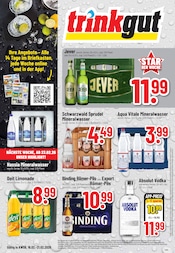 Aktueller Trinkgut Supermarkt Prospekt in Mainz und Umgebung, "Aktuelle Angebote" mit 8 Seiten, 16.02.2026 - 21.02.2026