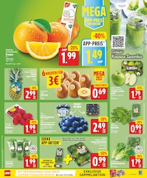 Limetten Angebot & Preis im aktuellen EDEKA Prospekt Limetten Angebot im aktuellen EDEKA Prospekt auf Seite 3