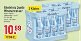 Aktuelle Mineralwasser Angebote bei Marktkauf in Dortmund Aktuelles Mineralwasser Angebot bei Marktkauf in Dortmund ab 10,99 €