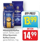 Aktuelles Caffè Crema Angebot bei E center in Bruchsal ab 13,99 €