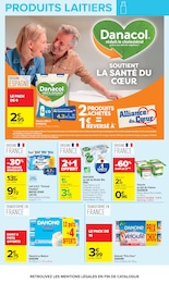 Prix et réduction Yaourt nature dans le prospectus Carrefour en cours Offre Yaourt nature dans le catalogue Carrefour du moment à la page 21