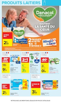 Promotion Yaourt nature dans le prospectus Carrefour, valable du 29/09/2026 au 12/10/2026 Promo Yaourt nature dans le catalogue Carrefour du moment à la page 21