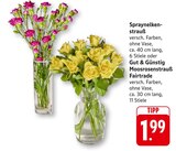 EDEKA - Spraynelkenstrauß Angebot im Prospekt Spraynelkenstrauß bei EDEKA im Prospekt "" für 1,99 €