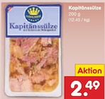 Kapitänssülze bei Netto Marken-Discount im Prospekt "" für 2,49 €