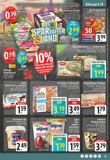 Pizza im EDEKA Prospekt "Aktuelle Angebote" mit 26 Seiten (Neuss)
