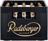 Radeberger Pilsner im REWE Prospekt zum Preis von 10,99 €