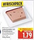 Leberpastete mit Preiselbeeren von Wiltmann im aktuellen E center Prospekt