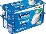 Yaourt nature - PATURAGES en promo chez Intermarché Hyper Yaourt nature - PATURAGES dans le catalogue Intermarché Hyper