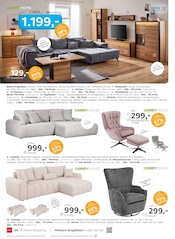 Couch im XXXLutz Möbelhäuser Prospekt in Nürtingen Aktueller XXXLutz Möbelhäuser Prospekt mit Couch, "JUBILÄUM", Seite 22