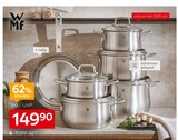Aktuelle Pfanne Angebote bei XXXLutz Möbelhäuser in Wolfsburg Aktuelles Topf-Set „Brillant“, Angebot bei XXXLutz Möbelhäuser in Wolfsburg ab 149,90 €