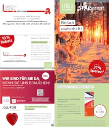 LINDA Premiumapotheke Prospekt für Bad Homburg mit 3 Seiten LINDA Premiumapotheke Prospekt für Bad Homburg: "Aktuelle Angebote", 3 Seiten, 01.11.2025 - 30.11.2025