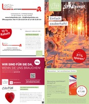 LINDA Premiumapotheke Apotheken Prospekt der aktuellen Woche mit 3 Seiten, gültig von 01.11.2025 bis 30.11.2025, in Bad Homburg und Umgebung Aktueller LINDA Premiumapotheke Apotheken Prospekt in Bad Homburg und Umgebung, "Aktuelle Angebote" mit 3 Seiten, 01.11.2025 - 30.11.2025