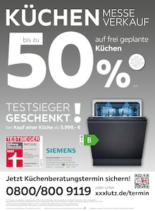 Geschirrspüler im XXXLutz Möbelhäuser Prospekt "NR.1 BEIM PREIS" mit 40 Seiten (Freiburg (Breisgau))