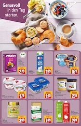 REWE Milch im Prospekt 