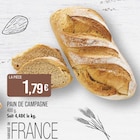 Promo Pain de campagne à 1,79 € dans le catalogue Supermarchés Match à Dambach