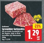 Spreewälder Gurkensülze von Goßener für 1,29 € bei EDEKA im Angebot Spreewälder Gurkensülze von Goßener im aktuellen EDEKA Prospekt