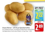 Aktuelles echt & gut Speisekartoffeln Angebot bei EDEKA in Koblenz ab 2,22 €