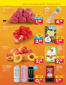 Fleisch im Netto Marken-Discount Prospekt "Aktuelle Angebote" mit 76 Seiten (Chemnitz)