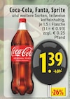 E center Korschenbroich - Coca-Cola Angebot im Prospekt Coca-Cola bei E center im Korschenbroich Prospekt für 1,39 €