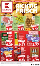 Kaufland Prospekt für Trier mit 64 Seiten Kaufland Prospekt für Trier: "Aktuelle Angebote", 64 Seiten, 16.10.2025 - 22.10.2025