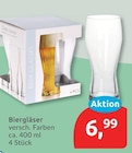 Biergläser im aktuellen budni Prospekt