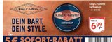 Bartbalsam im Angebot bei GLOBUS in Erlangen Bartbalsam Angebote von King C. Gillette bei GLOBUS Erlangen für 6,99 €