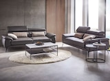 Leder-Sofa 3-sitzig Angebote von Novel bei XXXLutz Möbelhäuser Neuwied für 149,00 €