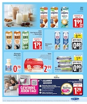 Milch im EDEKA Prospekt in Augsburg Aktueller EDEKA Prospekt mit Milch, "Wir lieben Lebensmittel.", Seite 8
