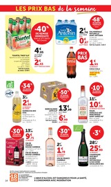 Promos Champagne dans le catalogue "LES PRODUITS U À PRIX BAS" de Super U Champagne en promo dans le catalogue Super U à la page 14