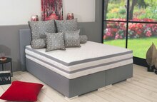 Boxspring-Bettgestell bei POCO in Neuss Boxspring-Bettgestell im Angebot bei POCO Neuss für 449,99 €