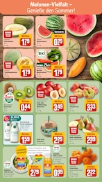 Pfirsiche im REWE Prospekt Dein Markt auf S. 8