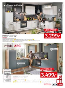 Kuchen im XXXLutz Möbelhäuser Prospekt "NR.1 BEIM PREIS" mit 46 Seiten (Fürth)